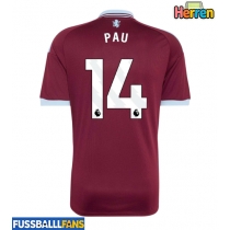 Aston Villa Pau Torres #14 Heimtrikot 2026-27 Kurzarm